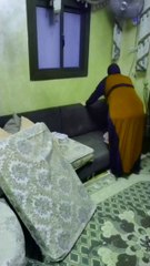 روتين تنظيف الكنبه/لا تنسو المتابعه على ديلموشن والاعجاب بالفيديو بالضغط على زر♥