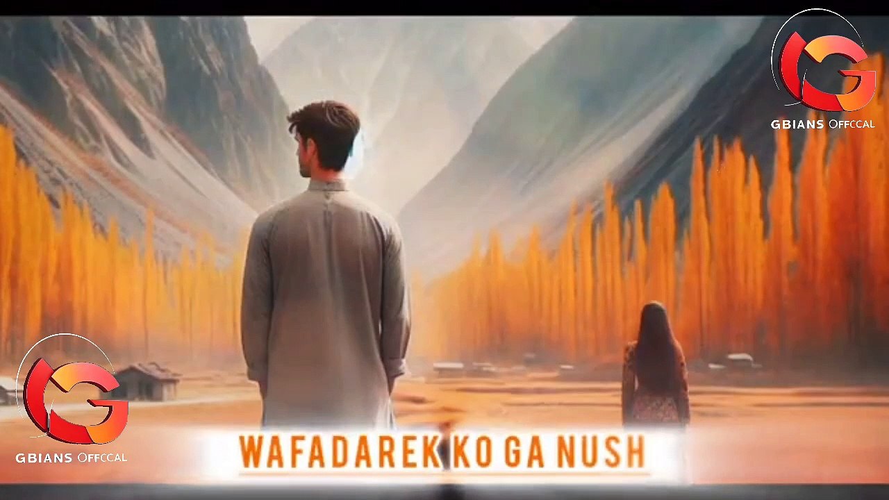 WafaDarek KO Ga Nush | Shina New Song 2024 | By Salman Paras