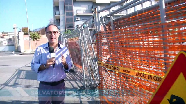 Parcheggio viale Europa, un anno di lavori