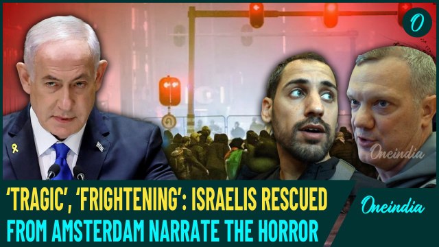 Amsterdam ‘Pogrom’: Israeli Fans Targeted in Violent Anti-Semitic Attacks, Return Home Traumatised