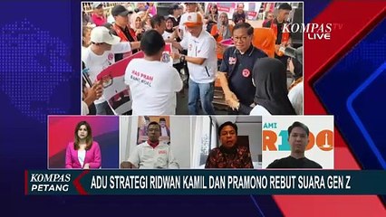 Strategi Ridwan Kamil-Pramono Gaet Suara Gen Z Tingkatkan Elektabilitas, Pakar: Hal yang Wajar
