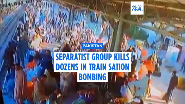 Dozens killed in south-west Pakistan after suicide bomb attack