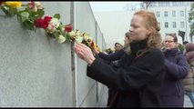 A Berlino cerimonia per i 35 anni dalla caduta del Muro