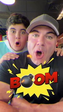 BOOM! 💥 Or DOOM! ☠️‼️ #food #barbeque #bbq #father #son #family #fun #bigjustice #boom @NOBULL @Flatbill Sports @JustinChopelas 📷 @CameraManKyle