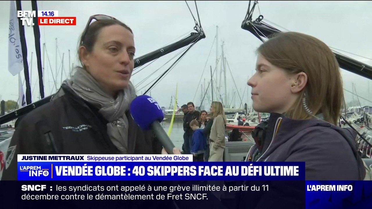 "La pression commence à monter", indique Justin...