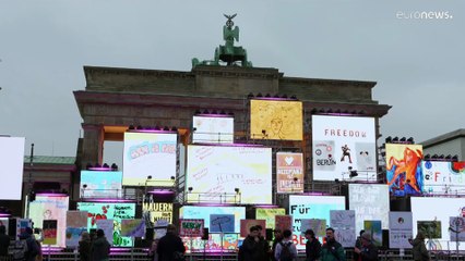 Szvjatlana Cihanouszkaja: A berlini fal leomlása szimbolikus Belarusznak