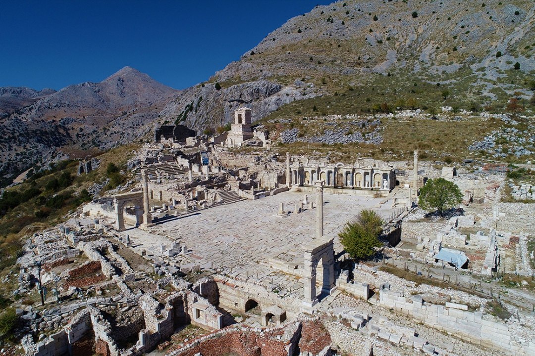 Burdur'un antik güzelliği: Sagalassos Antik Kenti
