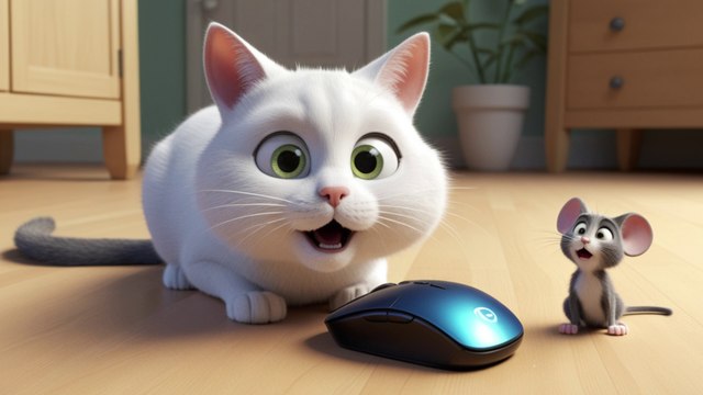 Kedi ve Fare Macerası | Çocuk Şarkısı, çocuk video, çocuk video müzikleri, çocuk video şarkıları