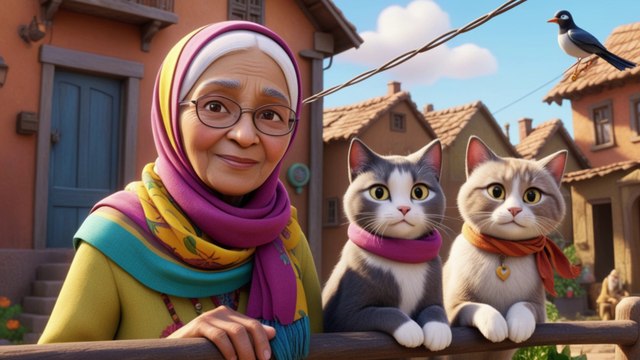 Fatma Teyze ve Hayvanlar | Hayvanlar çocuk, Hayvanlar Çocuk Şarkısı, Hayvanlar Çocuklar için