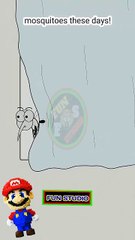 Mosquitoes have really upped their game. 🤣 (best Funn Studio) #shorts