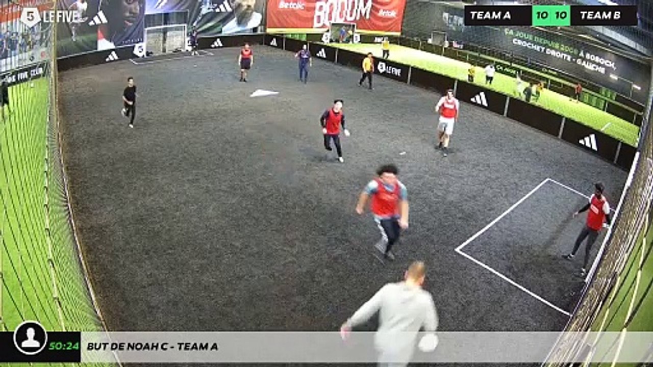 But de Noah C - Team A
