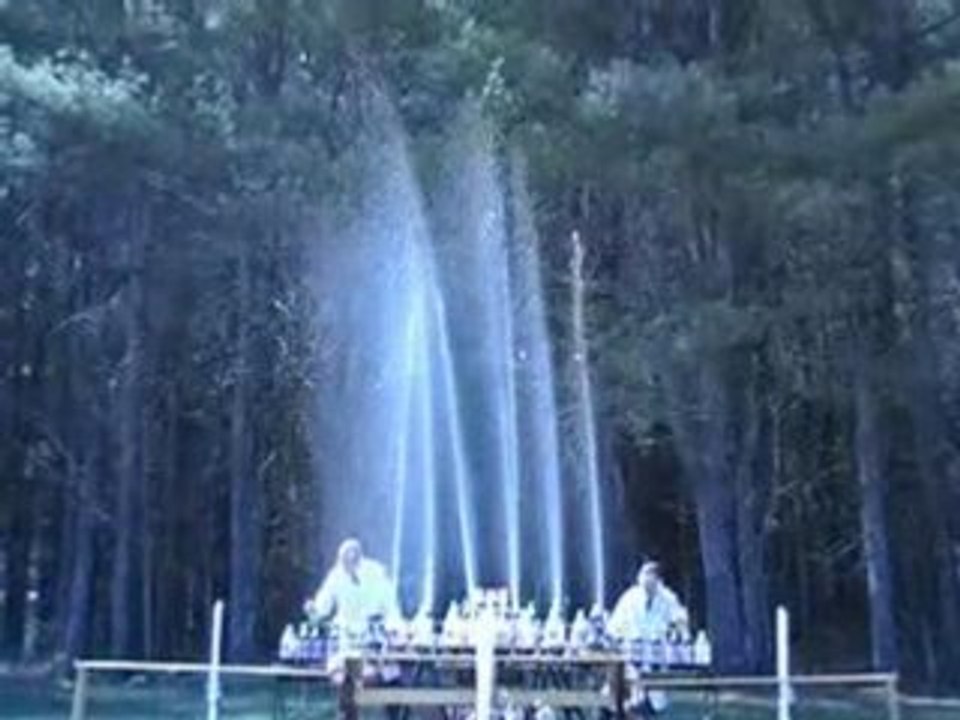 The Diet Coke Mentos Experiments