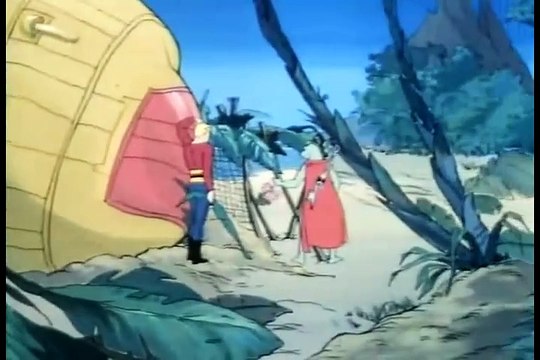 Las Nuevas Aventuras De Flash Gordon 2 Temporada Capitulo 8