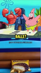 SpongeBob's Journey to Massive Muscles! 💪✨🍔 #shorts #trending