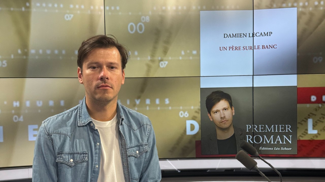 Damien Lecamp : L'Heure des Livres (Émission du 09/11/2024)