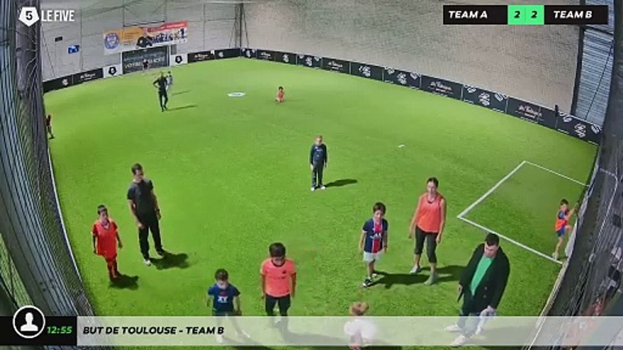 But de Toulouse - Team B
