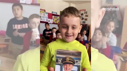 Yapay Zeka ile öğrencilerinin hayallerini gerçekleştirdi! Yüzlerindeki tebessüm mest etti