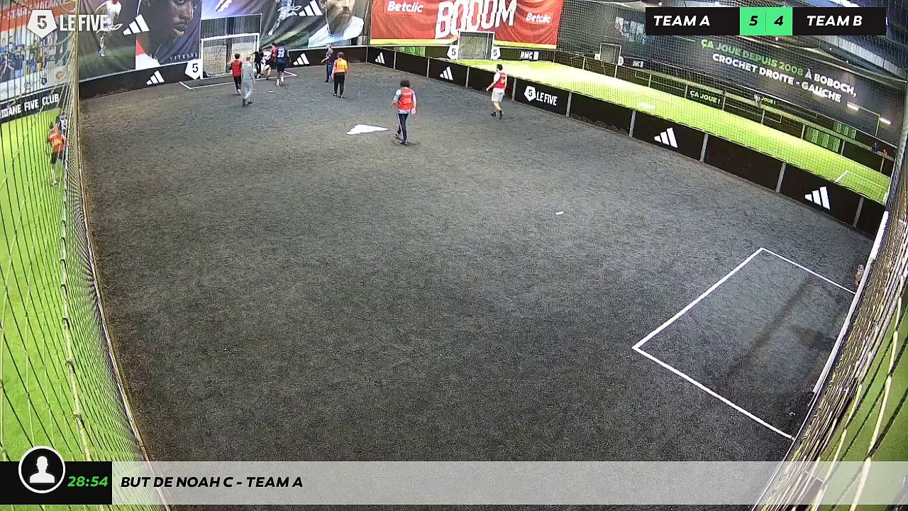 But de Noah C - Team A