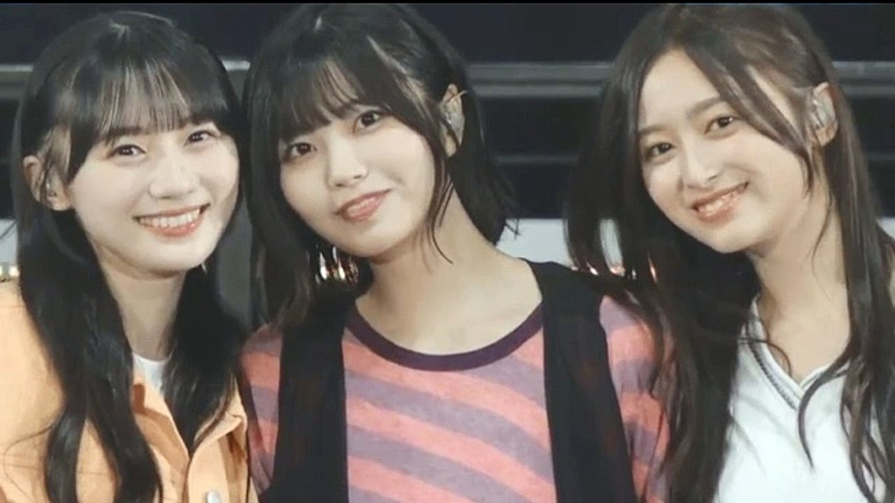 中西アルノ・井上和・川﨑桜「Dreamland」＠超・乃木坂スター誕生LIVE