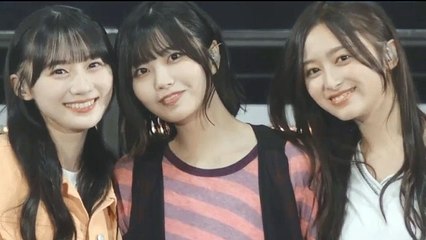 中西アルノ・井上和・川﨑桜「Dreamland」＠超・乃木坂スター誕生LIVE