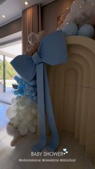 Κωνσταντίνος Αργυρός - Αλεξάνδρα Νίκα: Βίντεο από το baby shower