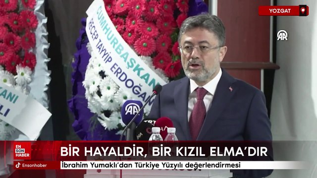 AK Parti Sorgun İlçe Kongresi'nde konuşan İbrahim Yumaklı'dan Türkiye Yüzyılı değerlendirmesi