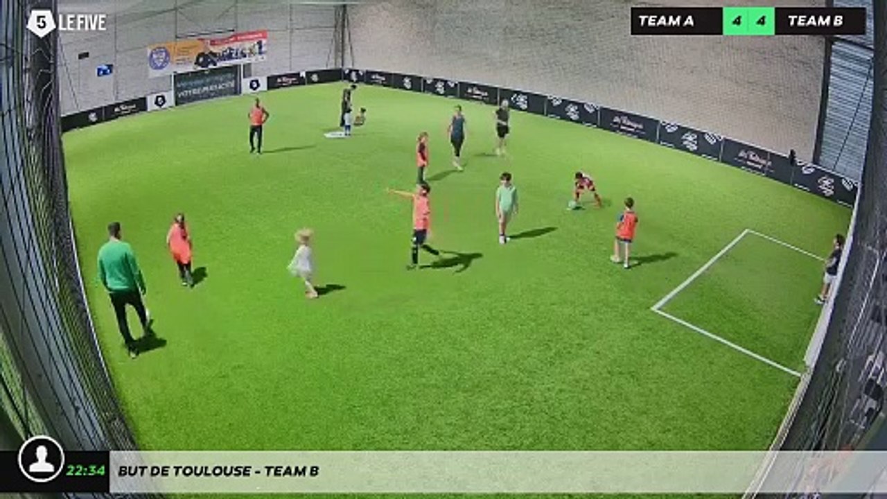 But de Toulouse - Team B