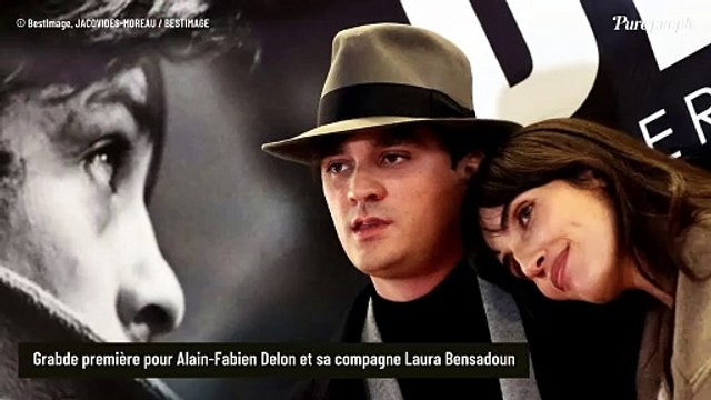 Alain-Fabien Delon en couple : première sortie officielle avec Laura et clin d'oeil touchant à son papa Alain Delon !
