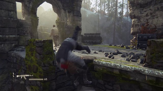 UnCharted 4 Stealth Hard Mode - Bridge PC Fight #gaming#pcgaming#gameplay#uncharted4