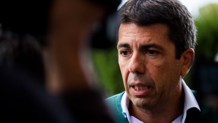 Mazón asegura que el día de las inundaciones "todo el mundo estaba en su puesto"