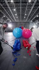 MrBeast Balloon Pop Racing Gone WRONG!