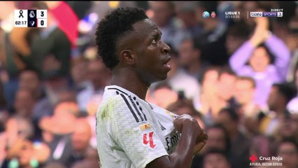 La Liga : Doublé de Vinicius qui s'amuse avec la défense !