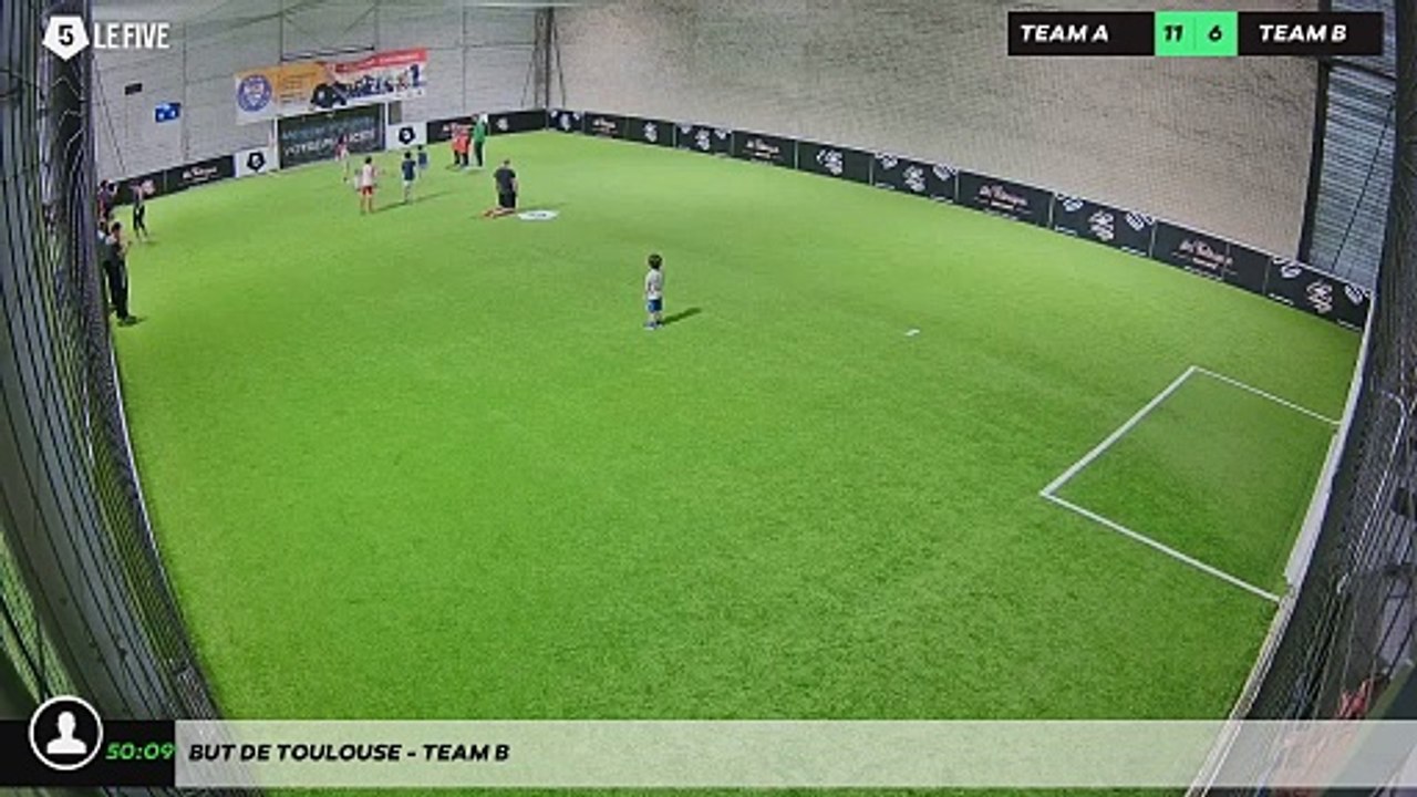 But de Toulouse - Team B