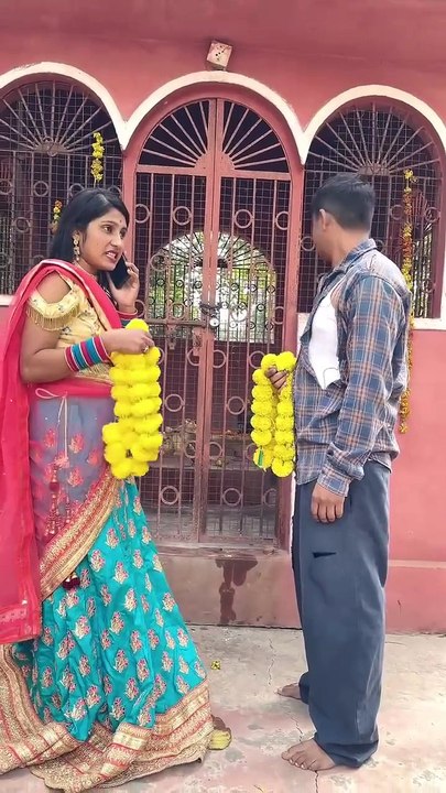 पुलिस वाली कि बहन ने की भिखारी से सादी
