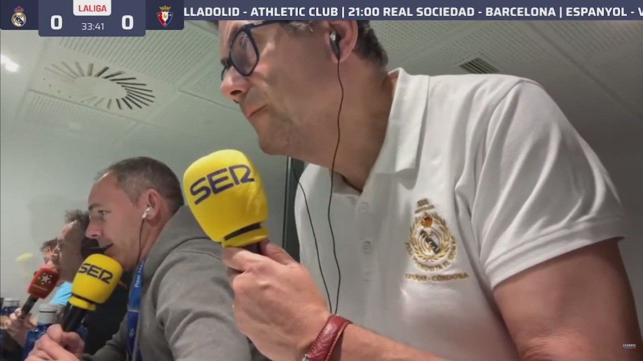 El HAT TRICK COMPLETO de VINICIUS frente a OSASUNA