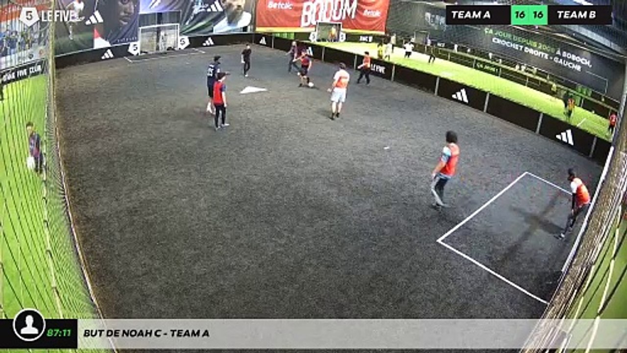 But de Noah C - Team A