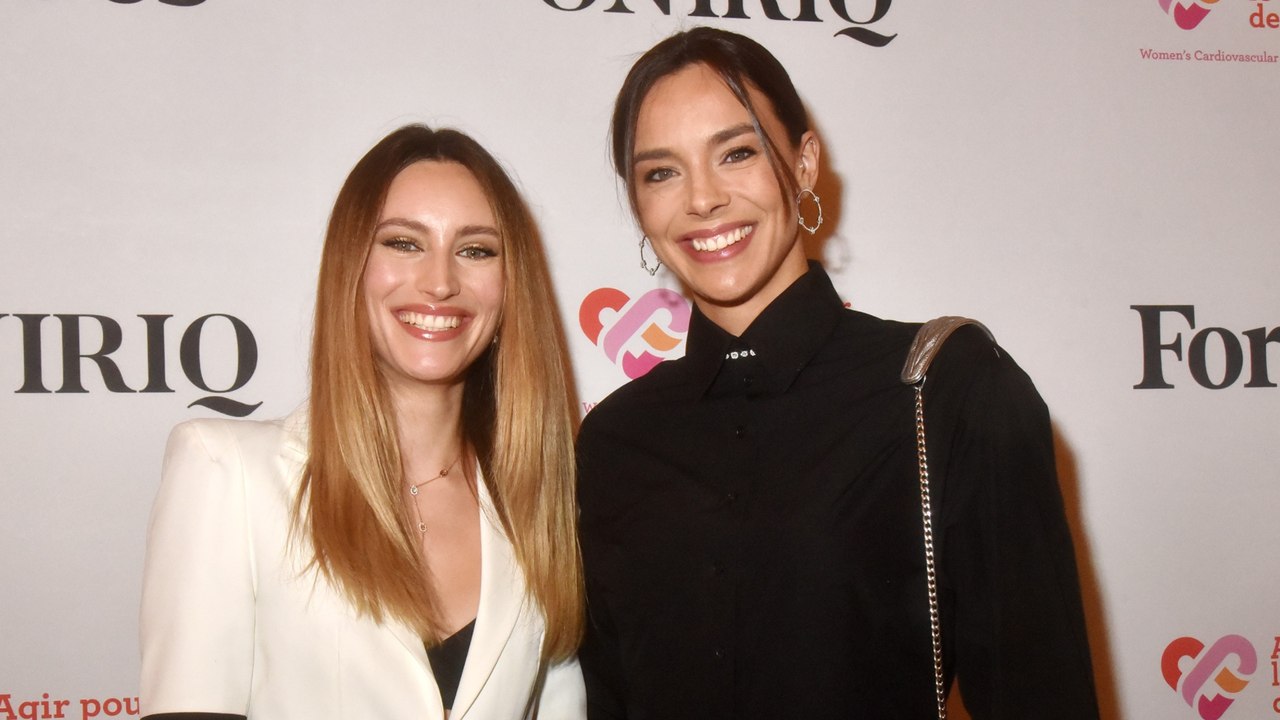 GALA VIDEO -  Au départ du Vendée Globe, Marine Lorphelin assortie à sa sublime sœur Lou-Anne pour la bonne cause