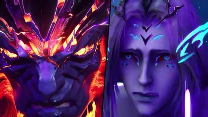 Thần Ấn Vương Tọa Tập 61-65 Thuyết Minh