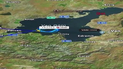 İstanbul- İzinsiz uçurulan dron nedeniyle iki uçak Van'a inemedi