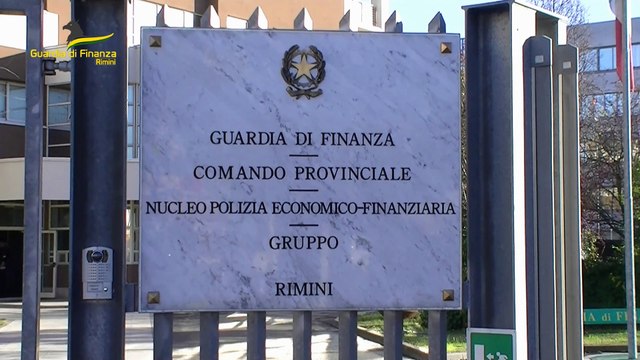 La Guardia di Finanza di Rimini sequestra 7,5 mln a un imprenditore della Calabria