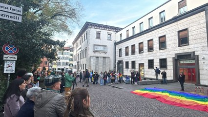 Manifestazione contro l'omofobia, Trento in piazza: "Bisogna reagire"