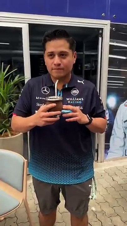 El equipo de Williams se dispuso a probar el mate por Colapinto (Video: @FranColapintoF1)