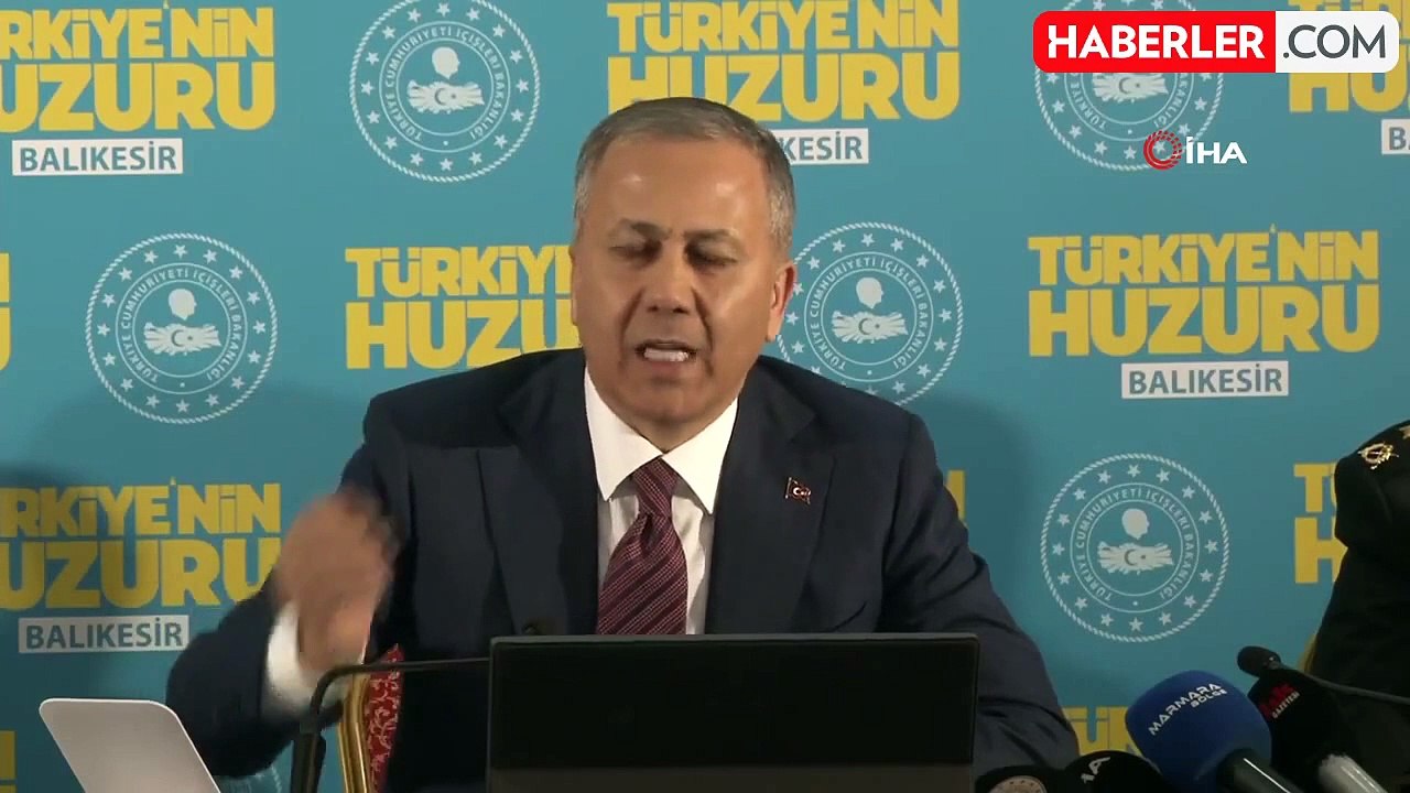 İçişleri Bakanı Yerlikaya: "Terörün siyaseti olmaz, terörle sadece ama sadece mücadele edilir"