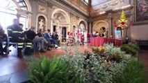 Firenze, la cerimonia di premiazione della 41esima edizione degli ?Scudi di San Martino