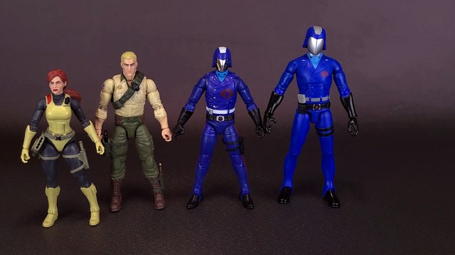 Hasbro G.I. JOE Classified Series Retro Cardback Cobra Commander Figure