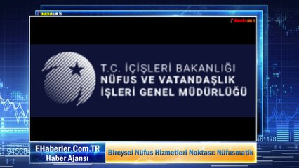 Bireysel Nüfus Hizmetleri Noktası: Nüfusmatik