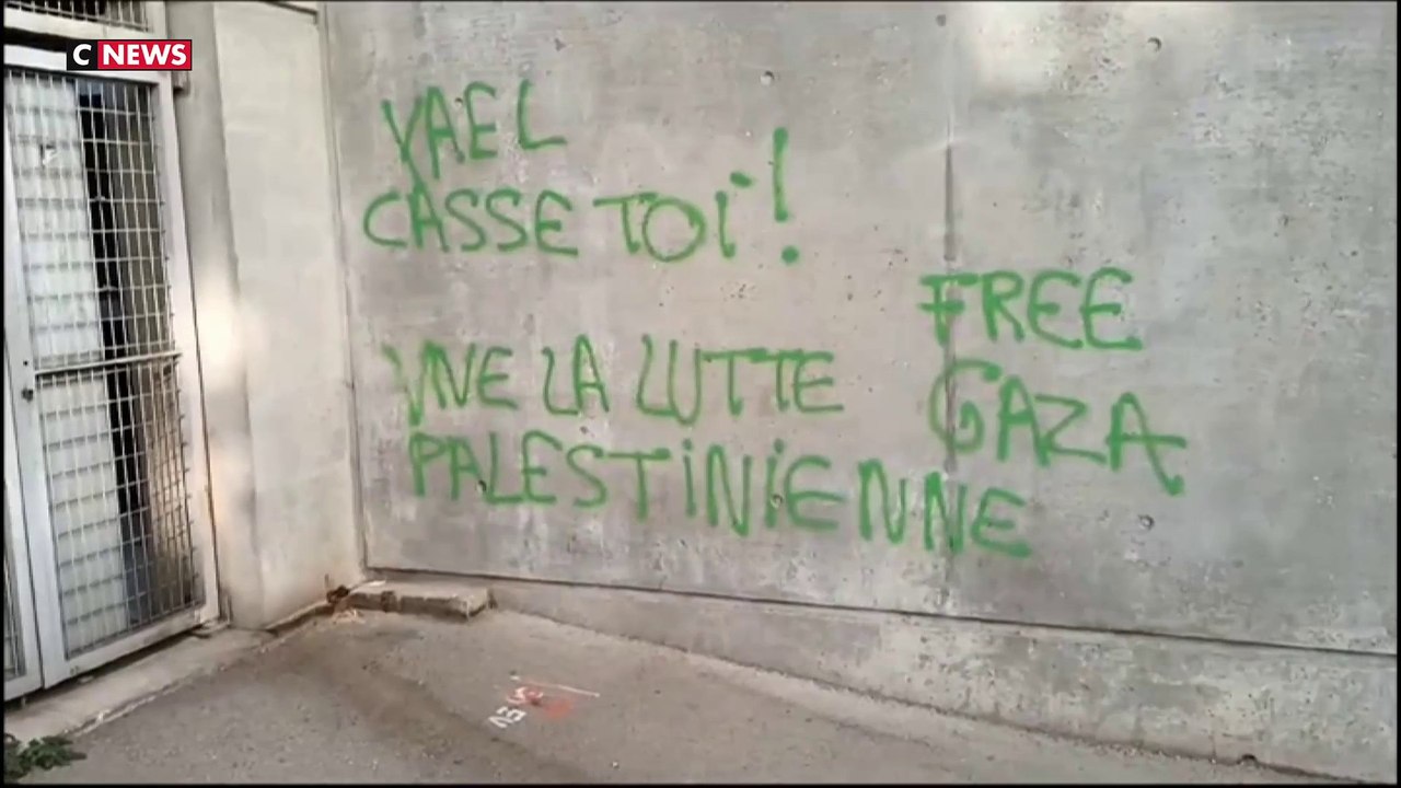 Lyon : tags antisémites et opposition à la venue de Yaël Braun-Pivet