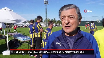 Yılmaz Vural'dan Fenerbahçe açıklaması: Kenarından köşesinden girmeye başladık