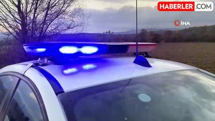 Samsun'da Takla Atan Araçta 2 Yaralı