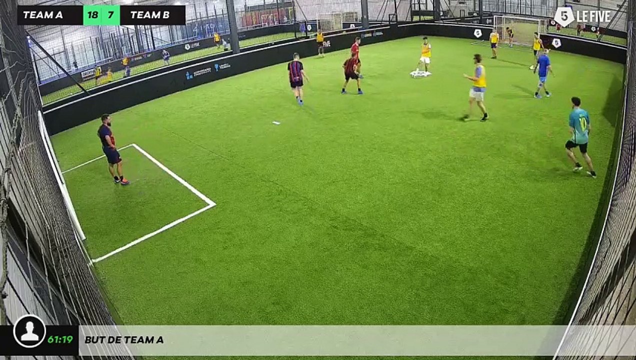 But de Team A